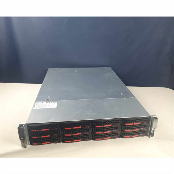 Supermicro SC826BE1C-R920LP 2U chassis & X10DRH-CT serverboard w/ dual Xeon E5-2620 V4 processor 64GB RAM 34TB Storage - Victolab LLC