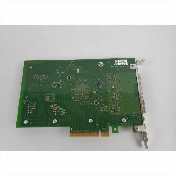 0DDJKY DDJKY Intel Quad-port 10GbE X710 Ethernet Converged Network Adapter DELL - Victolab LLC