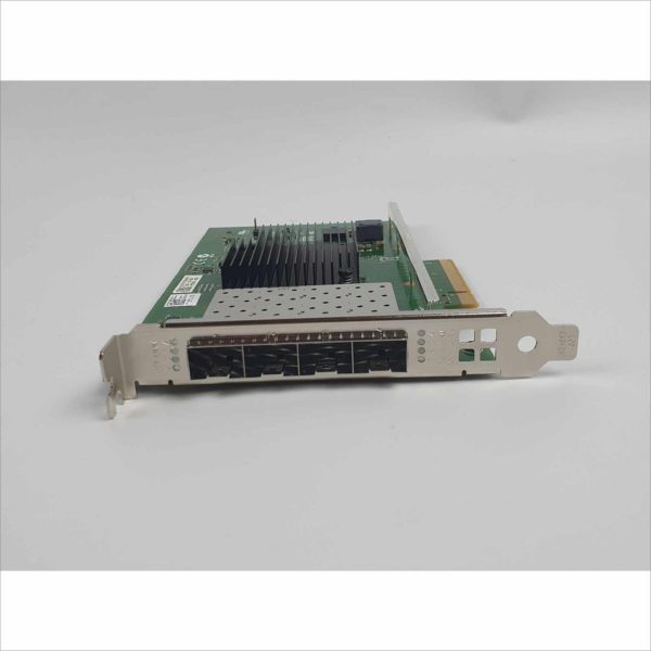 0DDJKY DDJKY Intel Quad-port 10GbE X710 Ethernet Converged Network Adapter DELL - Victolab LLC