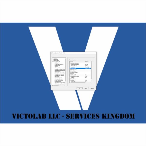 Fujitsu fi-7160 Page Count 590 ADF Workgroup 600dpi Color Image Duplex Sheetfed Document & Pass-Through Scanner ScandAll PRO Compatible PA03670-B085 P3670E - Victolab LLC - my scanner guy - myscannerguy