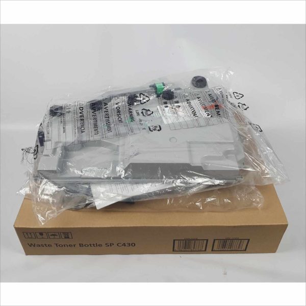 lot 2x SP C430 M87504 Waste Toner Bottle For Ricoh Aficio - New - Victolab LLC