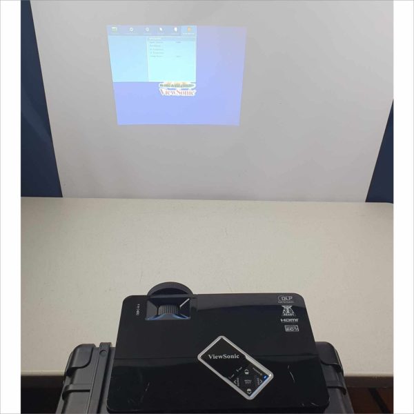 ViewSonic PJD5234 XGA DLP 3D Capable 2800 Lumens Projector - 4357 Lamp Hours - Victolab LLC