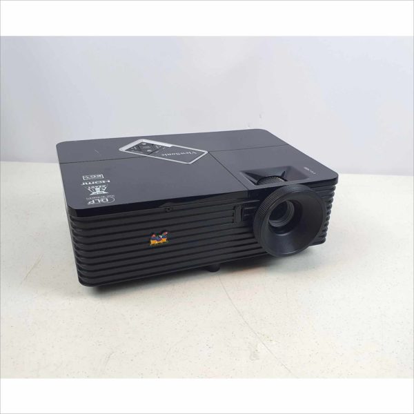 ViewSonic PJD5234 XGA DLP 3D Capable 2800 Lumens Projector - 4357 Lamp Hours - Victolab LLC