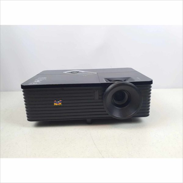 ViewSonic PJD5234 XGA DLP 3D Capable 2800 Lumens Projector - 4357 Lamp Hours - Victolab LLC