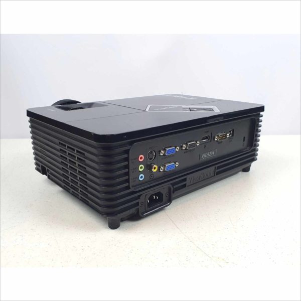 ViewSonic PJD5234 XGA DLP 3D Capable 2800 Lumens Projector - 4357 Lamp Hours - Victolab LLC