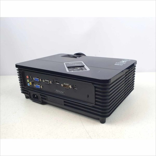 ViewSonic PJD5234 XGA DLP 3D Capable 2800 Lumens Projector - 4357 Lamp Hours - Victolab LLC