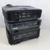 Lot of 3x Projectors 2-ViewSonic 1-Benq - Minor Issues