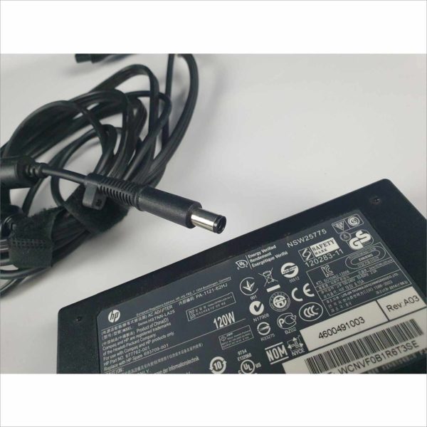 HP PA-1121-62HJ 19.5VDC 6.15A 120watt AC Adapter HSTNN-LA25 - Gamer Laptop