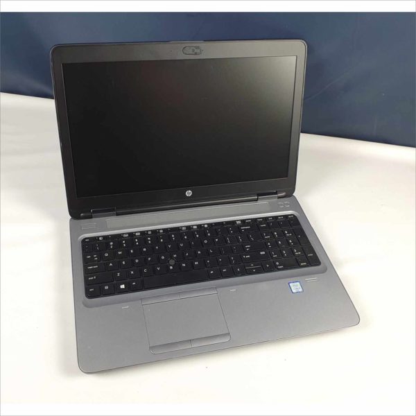 HP Probook 650 G2 15.6" HD Intel i5-6GEN 8GB DDR4 180GB SSD Windows 10 Pro Webcam - Victolab LLC