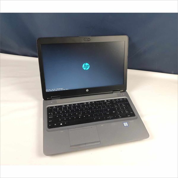 HP Probook 650 G2 15.6" HD Intel i5-6GEN 8GB DDR4 180GB SSD Windows 10 Pro Webcam - Victolab LLC