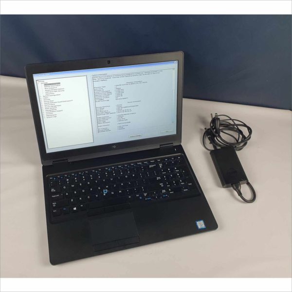 Dell Latitude 5590 15.6" FHD Intel Core i5-8350U 1.70 GHz 8GB 256GB SSD Win10 Production Business Laptop - Victolab LLC