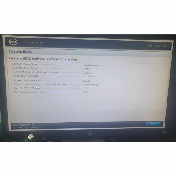 DELL POWEREDGE R430 3.5" 4-BAY 2x XEON E5-2640 V4 2.40 GHz 32GB 2x 300GB SAS HDDs PERC H330 - Victolab LLC