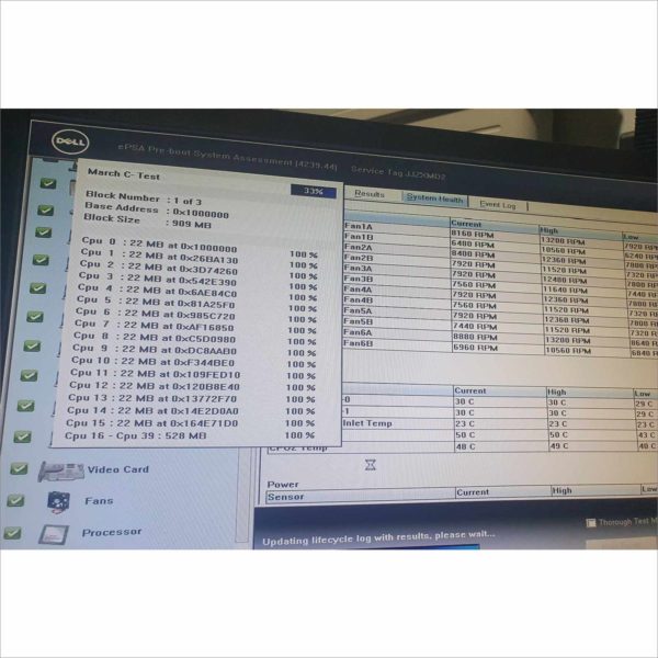 DELL POWEREDGE R430 3.5" 4-BAY 2x XEON E5-2640 V4 2.40 GHz 32GB 2x 300GB SAS HDDs PERC H330 - Victolab LLC