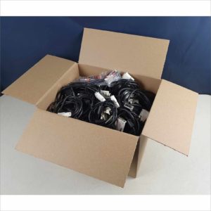 lot of 45x DVI-I Single Link Cables - 1x Box - Victolab LLC