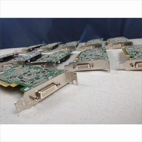 lot 11x AMD ATI Radeon N136 Low Profile GPU C090 Graphics Card - Victolab LLC