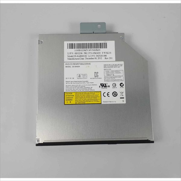lot 20x DS-8A8SH DVD / CD Rewritable Drive Burner For Dell, Lenovo & More - 0B32238 - Vitolab LLC