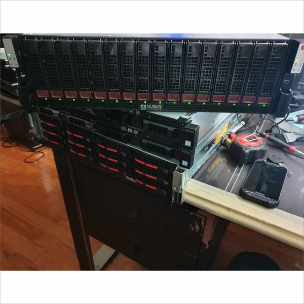 Supermicro 937-12 3U chassis & X8DTS serverboard w/ dual Xeon E5645 processor 48GB RAM 30TB Storage - Victolab LLC