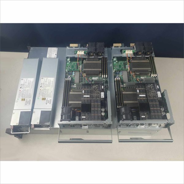 Supermicro 937-12 3U chassis & X8DTS serverboard w/ dual Xeon E5645 processor 48GB RAM 30TB Storage - Victolab LLC