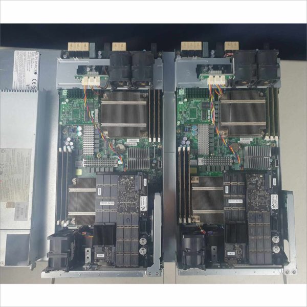 Supermicro 937-12 3U chassis & X8DTS serverboard w/ dual Xeon E5645 processor 48GB RAM 30TB Storage - Victolab LLC