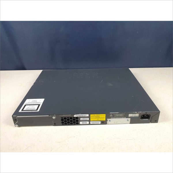 Cisco Catalyst C2960X 24Port Gigabit Switch WS-C2960X-24PS-L 1U Rack Mount PoE+