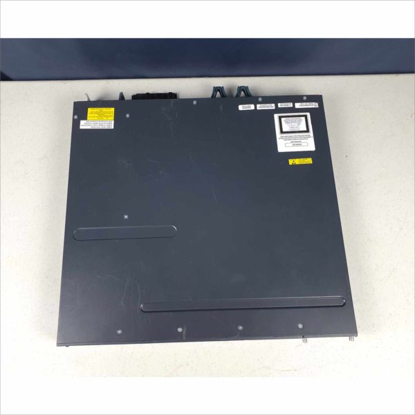 Cisco Catalyst C3560X 48 Port Gigabit Switch WS-C3560X-48P 1U Rack Mount PoE+ with C3KX-NM-1G SPF Module - Victolab LLC