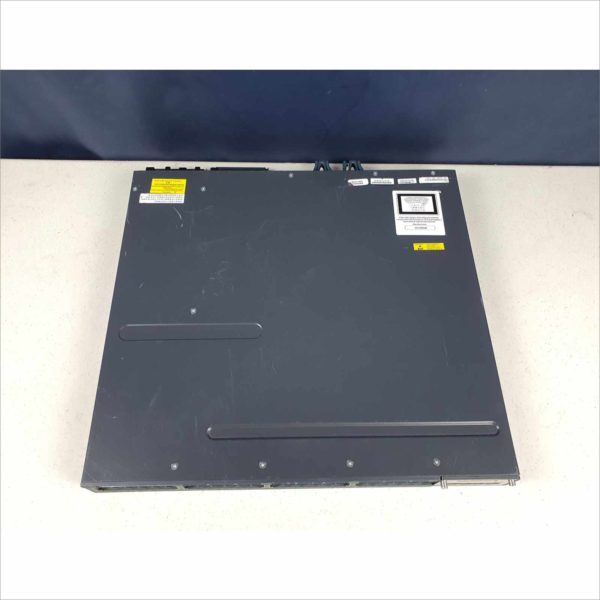 Cisco Catalyst C3560X 48 Port Gigabit Switch WS-C3560X-48P 1U Rack Mount PoE with C3KX-NM-1G SPF Module & 2x PSU - Victolab LLC