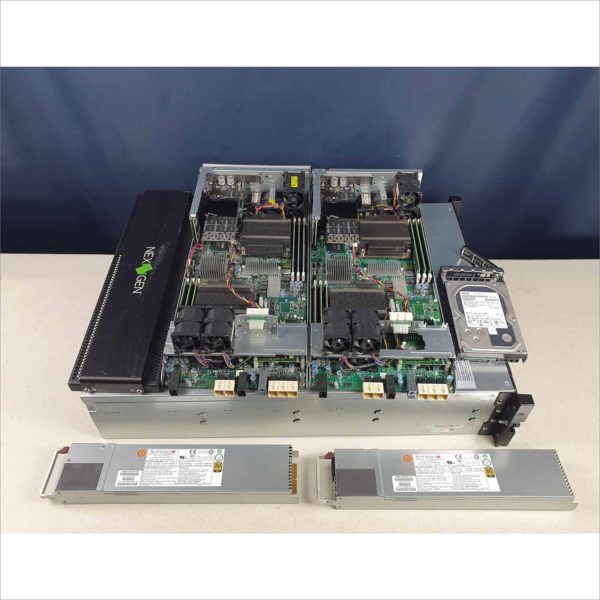 Supermicro Superserver 937 3U chassis & X8DTS-F serverboard w/ dual Xeon E5645 processor 96GB RAM 32TB Storage - Victolab LLC