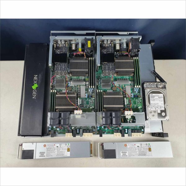 Supermicro Superserver 937 3U chassis & X8DTS-F serverboard w/ dual Xeon E5645 processor 96GB RAM 32TB Storage - Victolab LLC