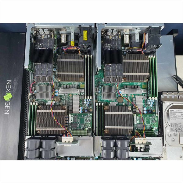 Supermicro Superserver 937 3U chassis & X8DTS-F serverboard w/ dual Xeon E5645 processor 96GB RAM 32TB Storage - Victolab LLC