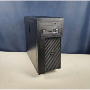 Dell Precision T1700 Xeon E3-1240 V3 3.40 GHz 4GB 256GB SSD w/ NVIDIA Quadro K600, Card Reader, DVR-RW, Windows 10 Business Desktop - Victolab LLC