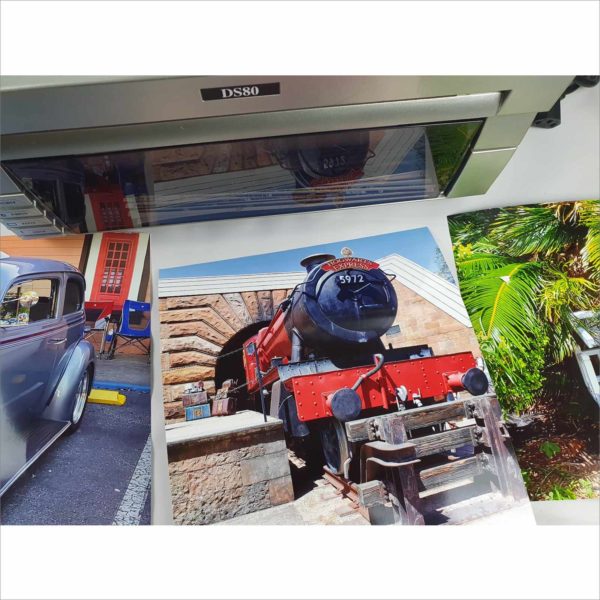 DNP DS80A Professional Dye-Sublimation Photo Printer 8x10, 8x12 Glossy Paper Print with 1x Paper Roll - Victolab LLC