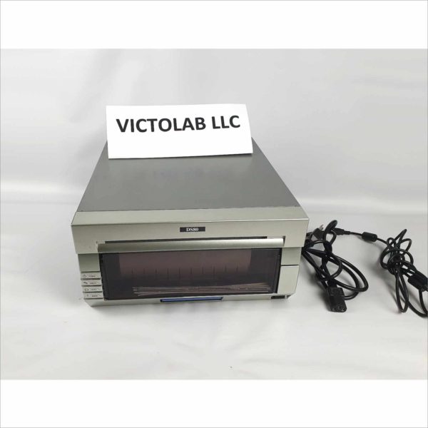 DNP DS80A Professional Dye-Sublimation Photo Printer 8x10, 8x12 Glossy Paper Print with 1x Paper Roll - Victolab LLC