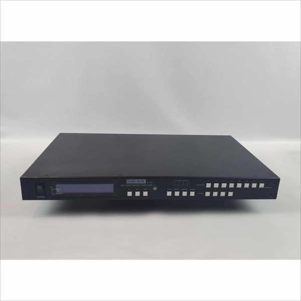 ShinyBow SB-5648 4x8 UHD 4K2K@30Hz HDMI Matrix Routing Switcher w/ Full EDID Management/Learning - Victolab LLC