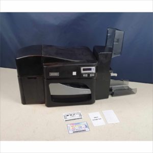 Fargo HID DTC4500 Double-Sided ID Card Printer - Count 23218 - Victolab LLC