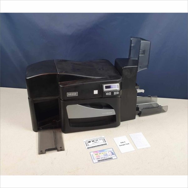 Fargo HID DTC4500 Double-Sided ID Card Printer - Count 23218 - Victolab LLC