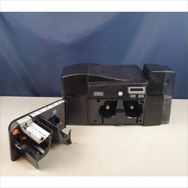 Fargo HID DTC4500 Double-Sided ID Card Printer - Count 23218 - Victolab LLC