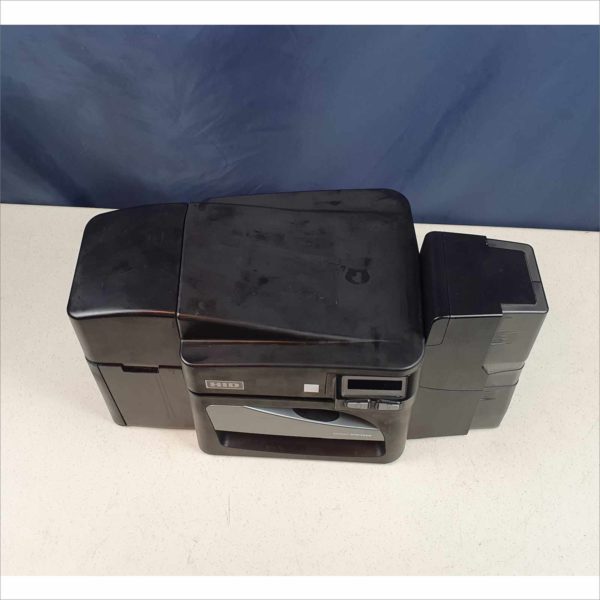 Fargo HID DTC4500 Double-Sided ID Card Printer - Count 23218 - Victolab LLC