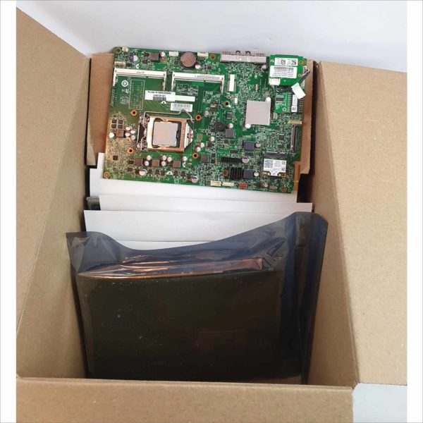 18x Genuine Lenovo M72z All-in-One Motherboard  with Intel G2020 2.90Ghz CPU Wifi card reader Card - Victolab LLC