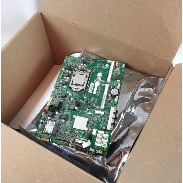 18x Genuine Lenovo M72z All-in-One Motherboard  with Intel G2020 2.90Ghz CPU Wifi card reader Card - Victolab LLC