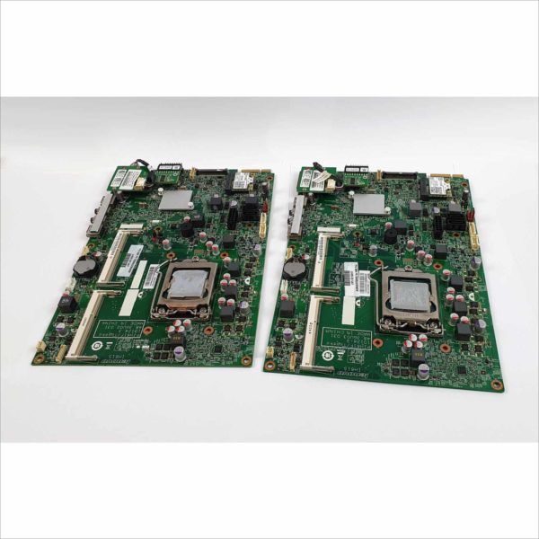 18x Genuine Lenovo M72z All-in-One Motherboard  with Intel G2020 2.90Ghz CPU Wifi card reader Card - Victolab LLC