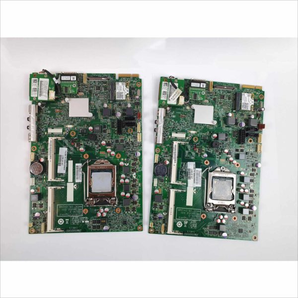 18x Genuine Lenovo M72z All-in-One Motherboard  with Intel G2020 2.90Ghz CPU Wifi card reader Card - Victolab LLC