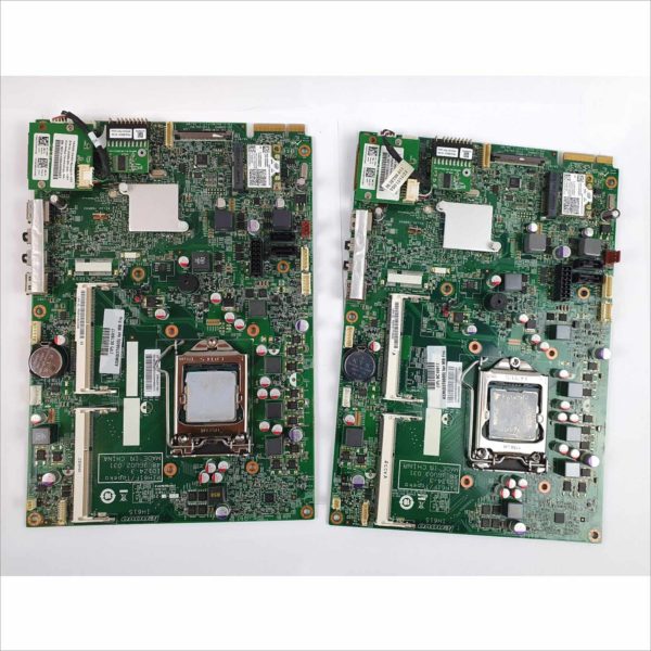 18x Genuine Lenovo M72z All-in-One Motherboard  with Intel G2020 2.90Ghz CPU Wifi card reader Card - Victolab LLC