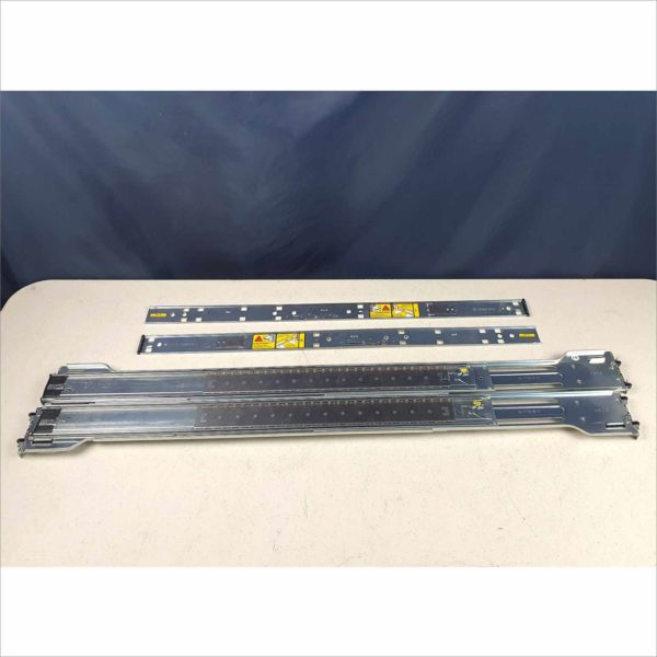 W-778-A-0 & W-778-B-0 SUPERMICRO 2U SLIDING OUTER / INNER RAIL SET LEFT/RIGHT - Victolab LLC