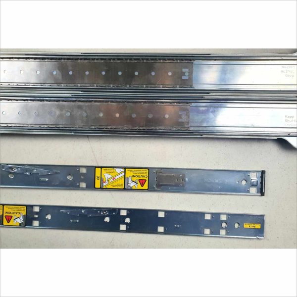 W-778-A-0 & W-778-B-0 SUPERMICRO 2U SLIDING OUTER / INNER RAIL SET LEFT/RIGHT