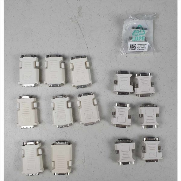 lot 15x DVI to VGA Adapter