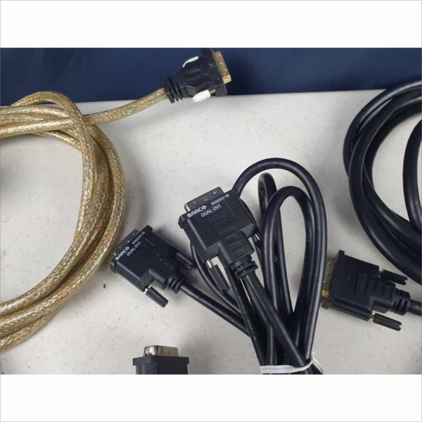 lot of 10x DVI to DVI Monitor Adapter Cable Dual Link DVI-D