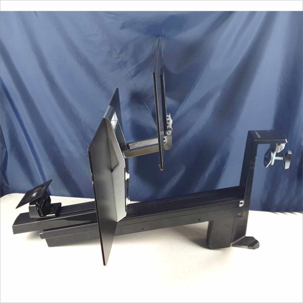 Ergotron 33-351-200 Productive Standing WorkFit-S Single LD Workstation with Worksurface (black) - Victolab LLC