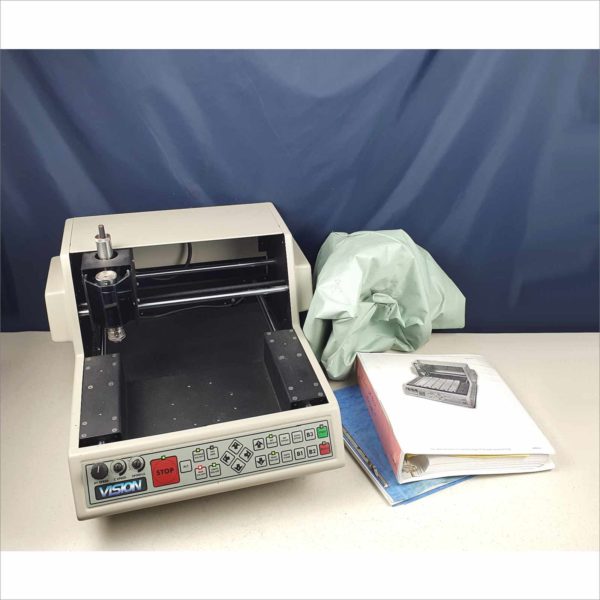 Vision Engraving & Routing System VE-810 engraver USB / Serial Made In USA - Victolab LLC