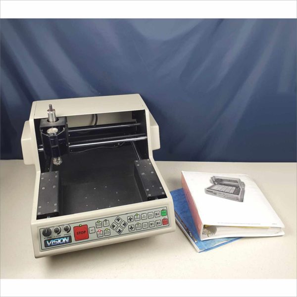Vision Engraving & Routing System VE-810 engraver USB / Serial Made In USA - Victolab LLC