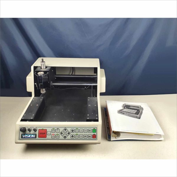 Vision Engraving & Routing System VE-810 engraver USB / Serial Made In USA - Victolab LLC